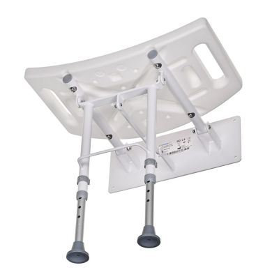 6. Wall-mounted folding shower chair