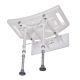6. Wall-mounted folding shower chair