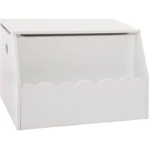 CLOSED TRUNK WHITE 58X38X39