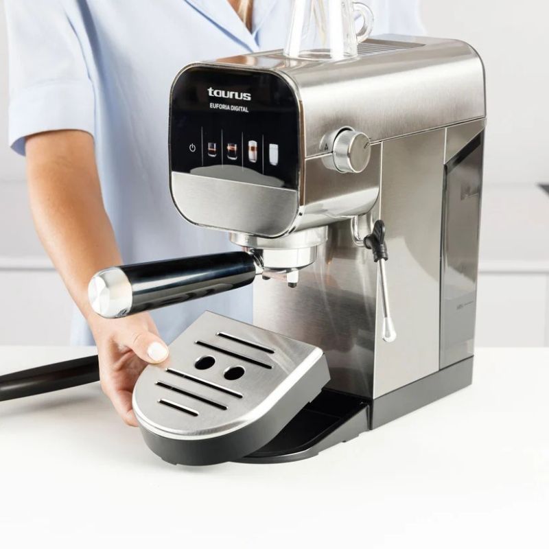 4. Taurus Euforia Digital 1350W portafilter coffee machine | 20 bar