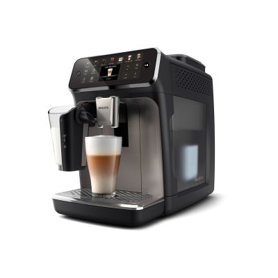 2. Coffee machine | EP4449/70 4400 series | 15 bar pump pressure | Built-in milk frother | Fully automatic | 1500 W | Black