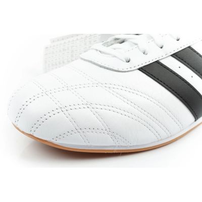 6. Adidas Taekwondo Lace Women’s Sports Shoes, White, Stylish Leather