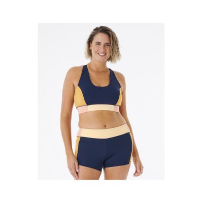 11. Top RIP CURL Mirage Aloe Crop blue