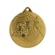 10. METAL MEDAL FOOTBALL FI 70 MMC3070 - GOLD