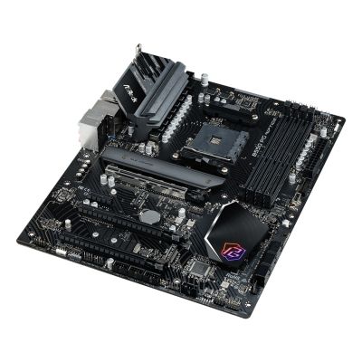 4. Asrock B550 PG Riptide AMD B550 Socket AM4 ATX