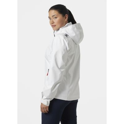 13. Helly Hansen W Crew Hooded Jacket W 34448 001