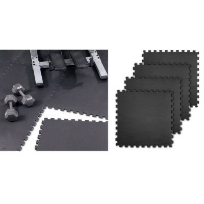 6. Protective and shock-absorbing mat Puzzle EVA SMJ Sport YG011 4 pcs.