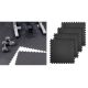 6. Protective and shock-absorbing mat Puzzle EVA SMJ Sport YG011 4 pcs.