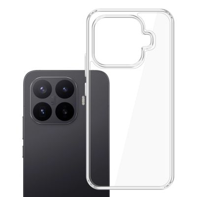 6. 3mk Armor Case for Xiaomi 17T Pro - transparent