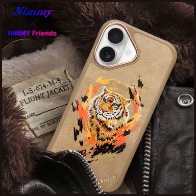 14. Nimmy Tiger MagSafe case for iPhone 16 - brown