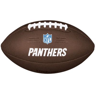2. Wilson NFL Team Logo Carolina Panthers Ball WTF1748XBCA