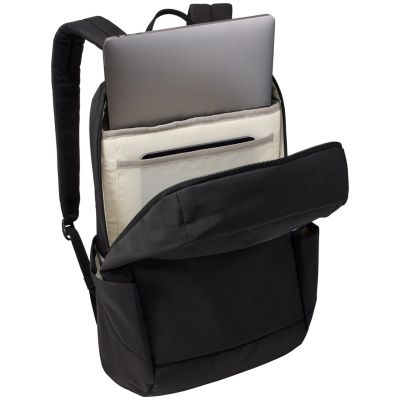 5. Thule Lithos TLBP216 - Black Backpack Hiking Backpack Black Polyester