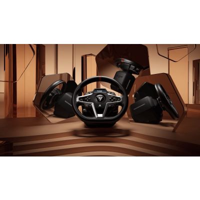 3. Thrustmaster T248X Black Steering Wheel