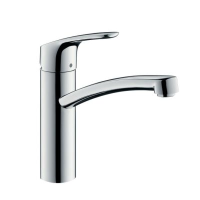 2. Hansgrohe Focus Stainless Steel