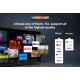 13. TCL 43P7K QLED 40" 4K Ultra HD Google TV Dolby Atmos DVB-T2 Metallic