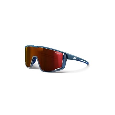 Julbo FURY Reactiv 0-3 HC Matte Blue Cycling Sunglasses