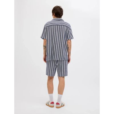 6. Jack&Jones short joggers JPSTJAIDEN COBA STRIPE JOG SHORTS REG SN 12274413 OCEAN CAVERN