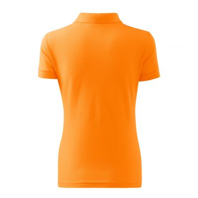 3. Malfini Cotton W MLI-213A2 Mandarin Polo Shirt