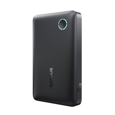 2. Baseus EnerFill FP11 Power Bank 10000mAh 15W (with black Simple USB-C - USB-C 20V/3A 30cm cable) - black