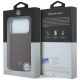 8. Mercedes Leather Semi Wrap Wood Effect MagSafe case for iPhone 17 Pro Max / 18 Pro Max - burgundy