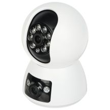 APTI-W21A1-TUYA Tuya Smart Wi-Fi Dual Indoor Pan & Tilt IP Camera, - 1080p 2 X 3.6 mm
