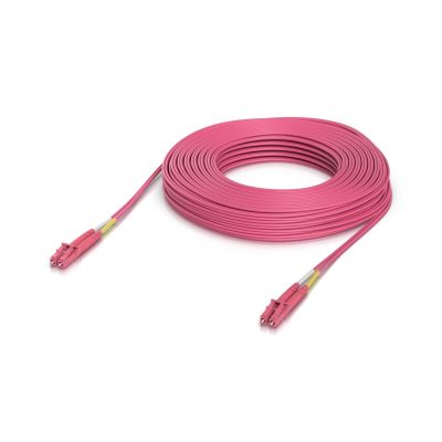 2. Ubiquiti UACC-OFC-M2-LULU-30M InfiniBand/Fiber Optic Cable LC LC/LC Pink