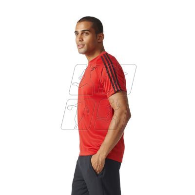 9. Adidas Designed 2 Move Tee 3 Stripes M BK0965 training shirt