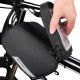 4. Wozinsky frame bike bag + detachable phone cover up to 6.5 "1.5l black (WBB7BK)