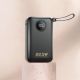 2. Dudao K14+ Powerbank 20000mAh 22.5W USB-C / USB-A / Built-in Lightning and USB-C Cables - Black