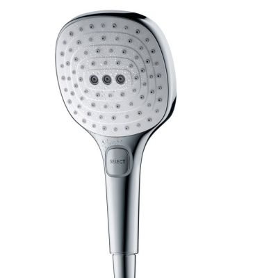 3. Hansgrohe Raindance Select E Hand Shower Chrome