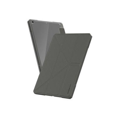 AmazingThing Titan Pro Folio Case for iPad Air 11" M3/M4 (2025/2026) - Gray