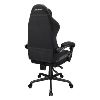 6. COUGAR CGR-FXF-GLB Universal Gaming Chair Upholstered Seat Black, Gold