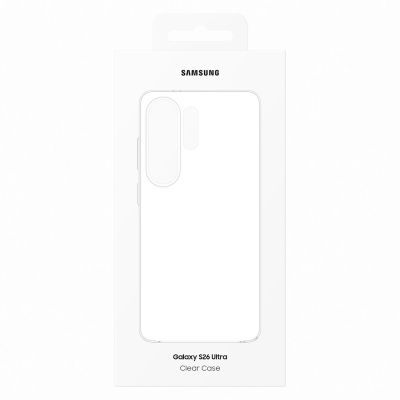 6. Samsung Clear Case for Samsung Galaxy S26 Ultra - transparent
