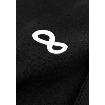 4. Prosto Big Log Infinity T-shirt KL261MTEE1032 Black L