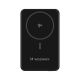 2. Powerbank Wozinsky WLWP-10KA0Y3S 22.5W PD Qi2 10000 mAh, with stand, 1x USB-A, 1x USB-C - black
