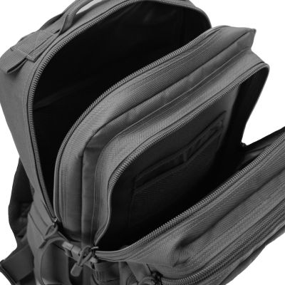7. Large Black Military Backpack + SEMI LINE Set