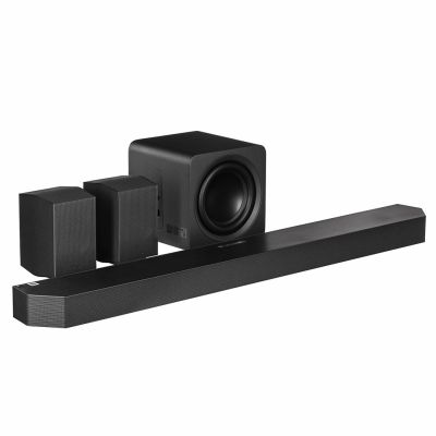 2. Samsung HW-Q990F/EN Soundbar 11.1.4 channels 750W Bluetooth 5.3 Dolby Atmos Black (NEW 2025)