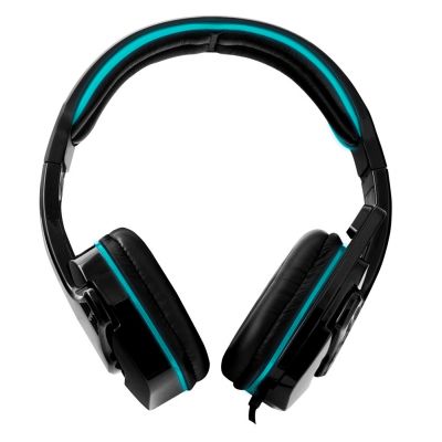 3. ESPERANZA RAVEN Gaming Headset with Microphone, Blue, EGH310B
