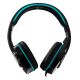 3. ESPERANZA RAVEN Gaming Headset with Microphone, Blue, EGH310B