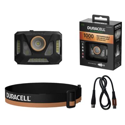 12. Duracell DH1000R Blister Flashlight