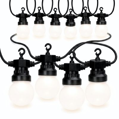 GARDEN GARLAND PARTY LIGHT 20LED G50 TIMER COMBINABLE