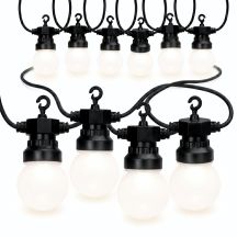 GARDEN GARLAND PARTY LIGHT 20LED G50 TIMER COMBINABLE