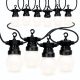 GARDEN GARLAND PARTY LIGHT 20LED G50 TIMER COMBINABLE