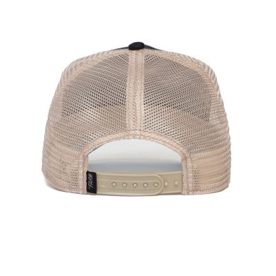4. Goorin Bros. The Goat Trucker Cap - 101-0385-CHA