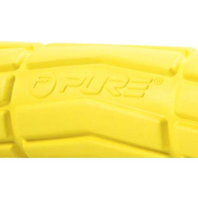 6. EXERCISE ROLLER 36x14CM SOFT YELLOW PURE 2 IMPROVE