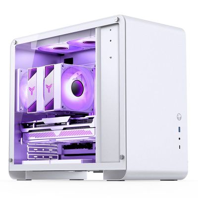 2. Jonsbo U4 Mini TG case white