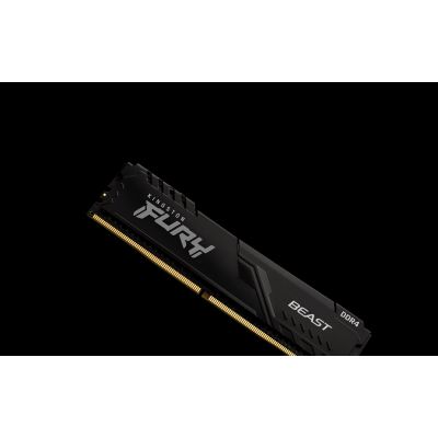 3. Kingston FURY DDR4 32GB (1x32GB) 3200MHz CL16 Beast Black