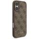 4. Guess 4G Classic Case for iPhone 17 - Brown
