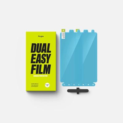 6. Ringke Dual Easy 2-pack Screen Protector for OnePlus 13R - Transparent