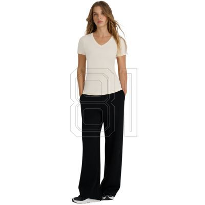 7. Women's T-shirt 4F F2969 cream 4FWAW25TTSHF2969 12S